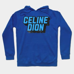 Celine Under Blue Hoodie